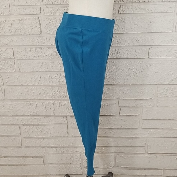 Lands End Activewear Capri Yoga Leggings - Picture 5 of 7